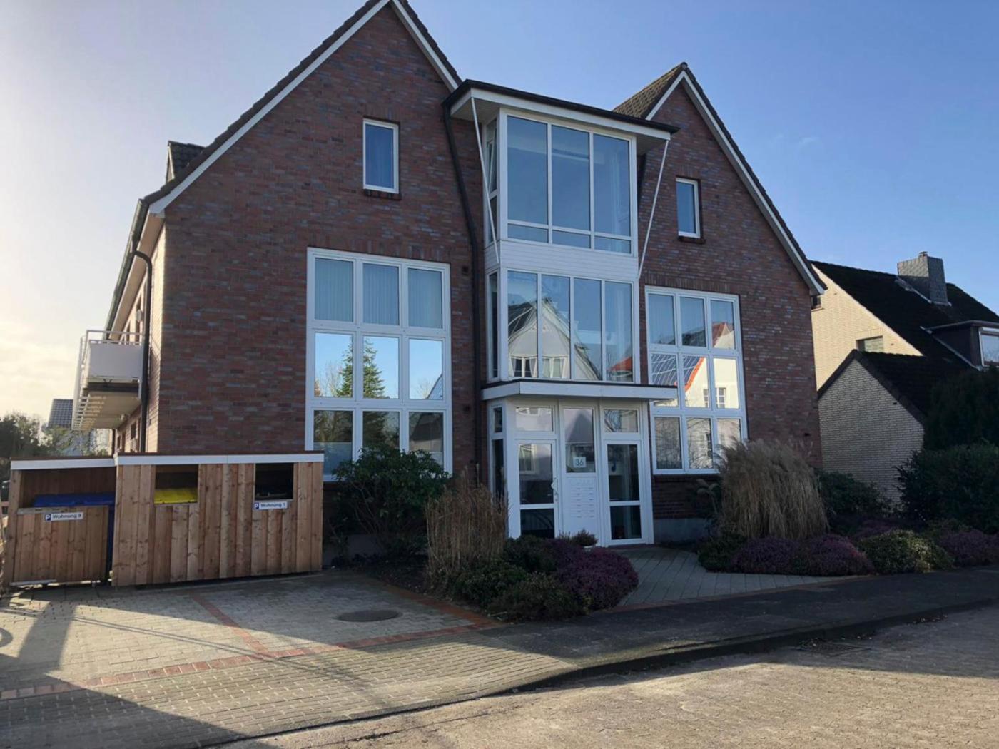 Villa Doeser Strand Cuxhaven Exterior photo